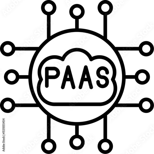Platform as a Service Icon