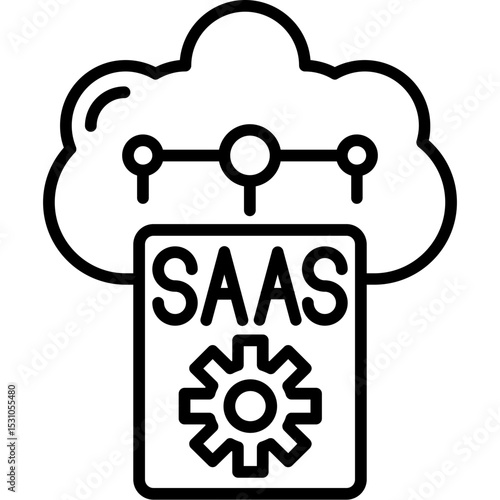 Software as a Service Icon