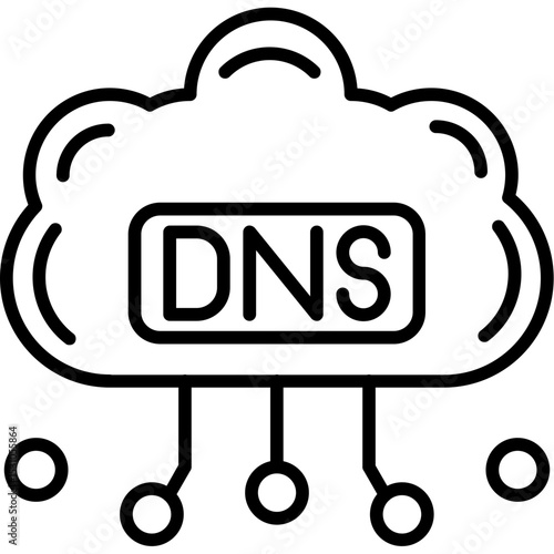 Cloud DNS Icon