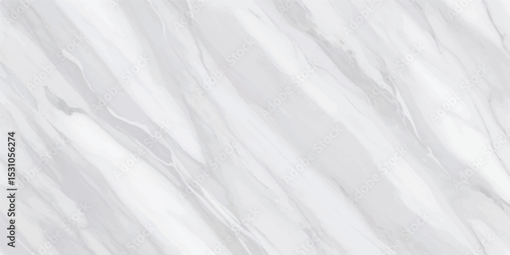 Obraz premium Seamless Faux White Marble Texture with Calacatta Style Soft Grey Streaks, Designed for Fashion Branding, Editorial Layouts, and Premium Digital Artwork Backgrounds