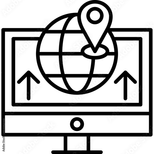 Multi-Region Deployment Icon