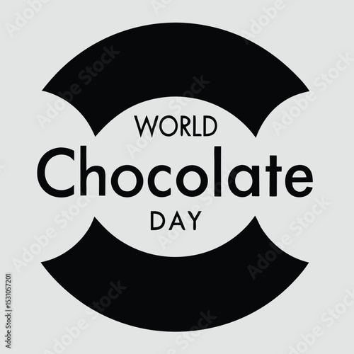 world chocolate day with chocolate and candy