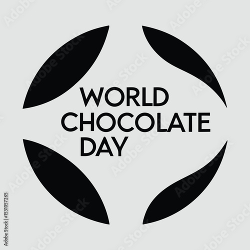 world chocolate day with chocolate and candy