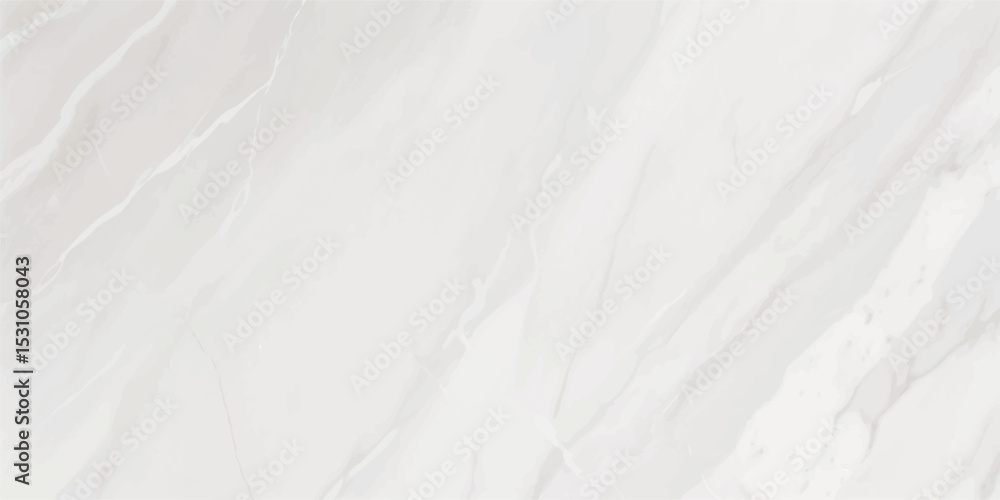 Fototapeta premium Polished Thassos Statuarietto White Marble Tile Texture Featuring High-Gloss Surface and Crisp White Stone Patterns for Upscale Interior Projects, Product Mockups, and Premium Design Use 