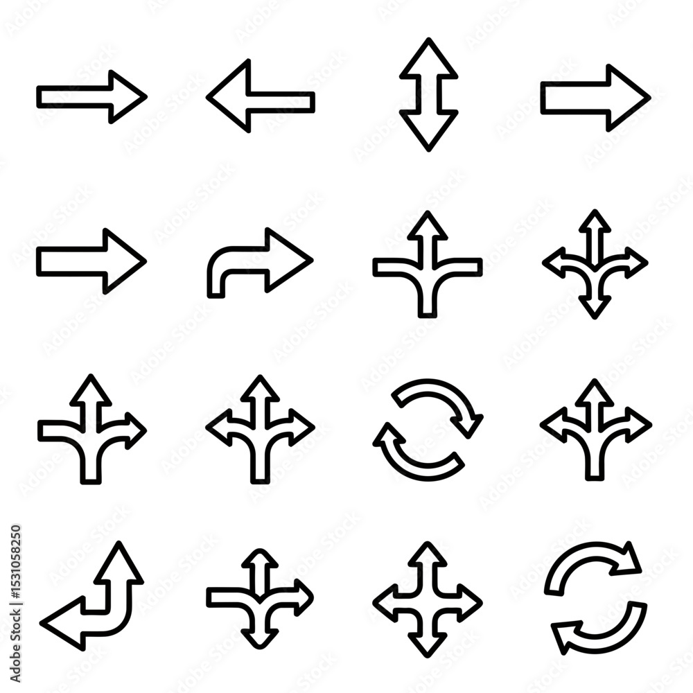 Vector Minimalist Geometric SVG Icon Set Featuring Circular and Line Art Elements in Flat Style for Web and Mobile Design Vector Minimalist Geometric SVG Icon Set Featuring Circular and Line Art Elements in Flat Style for Web and Mobile Design