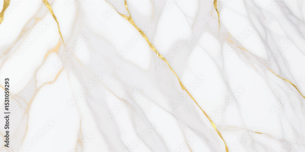 Fototapeta premium Classic White Marble with Gold Detailing – High-Quality Texture for Graphic Design, Product Presentation, and Visual Assets 