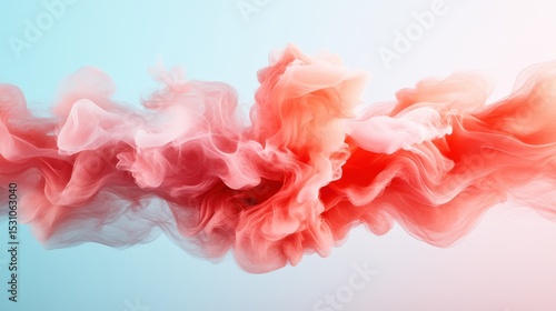 A mesmerizing display of colorful smoke swirling and blending into beautiful patterns, evoking emotions and artistic expression in a captivating and dynamic composition.