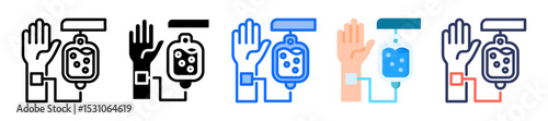 Infusion Icon Multiple Style