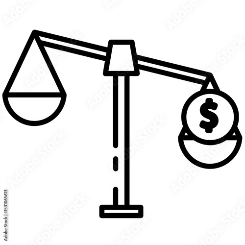 law and justice icon