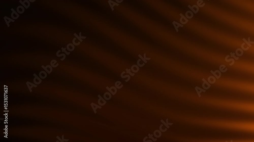 Dark brown abstract background with soft diagonal light streaks creating a smooth, gradient texture, abstract texture gradient motion background animation.