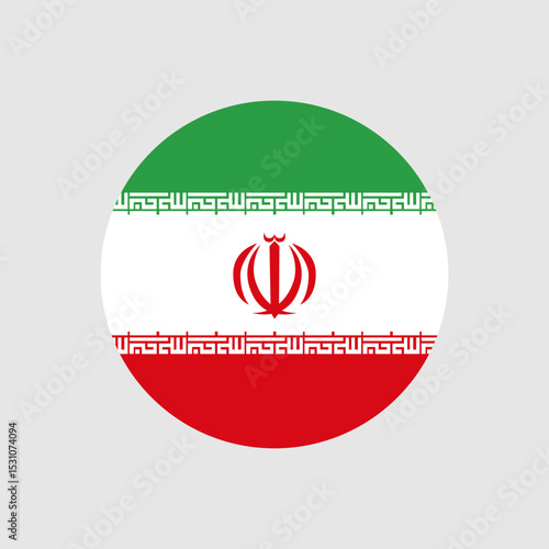 National Flag of Iran