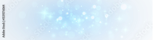 Soft translucent blue sparkle glow on abstract dreamy background with elegant dust glitter light effect mystical twinkle fantasy airy neon illumination fluid holographic enchantment

