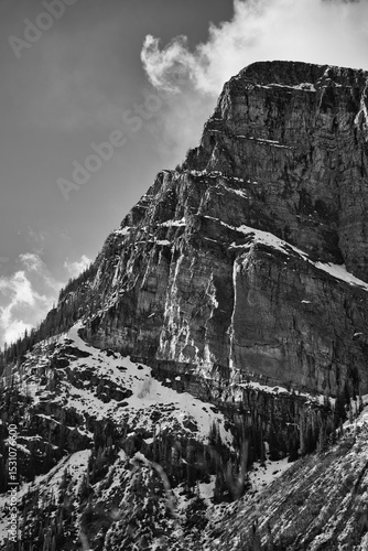 mountain in the mountains