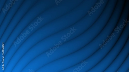 Smooth, wavy blue lines create a modern abstract background with a gradient effect, abstract texture gradient motion background animation.
