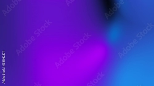 A gradient background blending blue, purple, pink, and black hues with a smooth, abstract appearance, abstract texture gradient motion background animation.