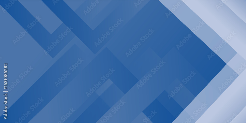 Abstract bacgkround blue and white gradient. Modern blue abstract rectangle box lines background Abstract bacgkround blue and white gradient. Modern blue abstract rectangle box lines background