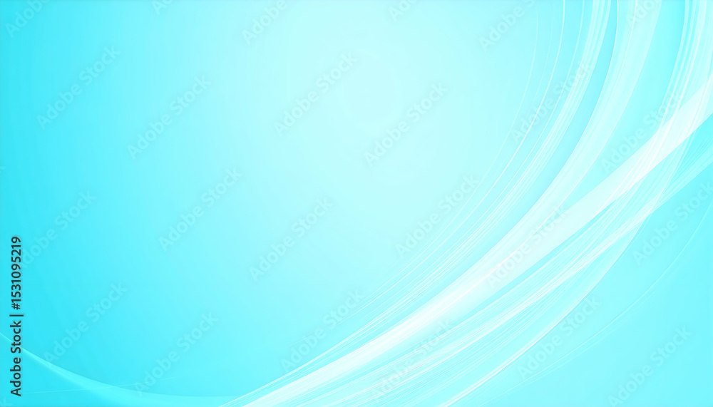 Abstract Light Blue Background with Dynamic Curves and Glowing Lines Abstract Light Blue Background with Dynamic Curves and Glowing Lines