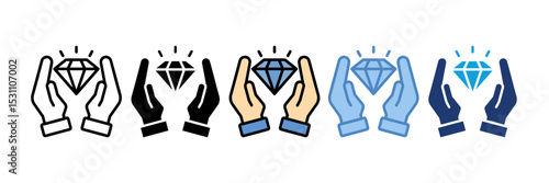 Value Proposition Icon Element For Design