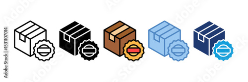 Product Branding Icon Element For Design