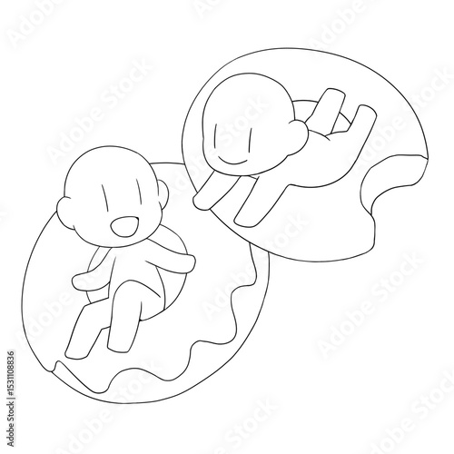 mother and baby