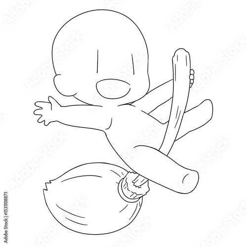 little boy with a ball