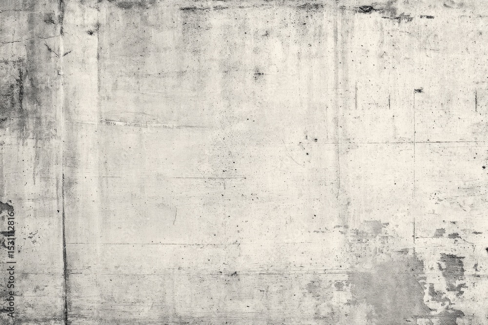 Fototapeta premium Gray concrete wall texture