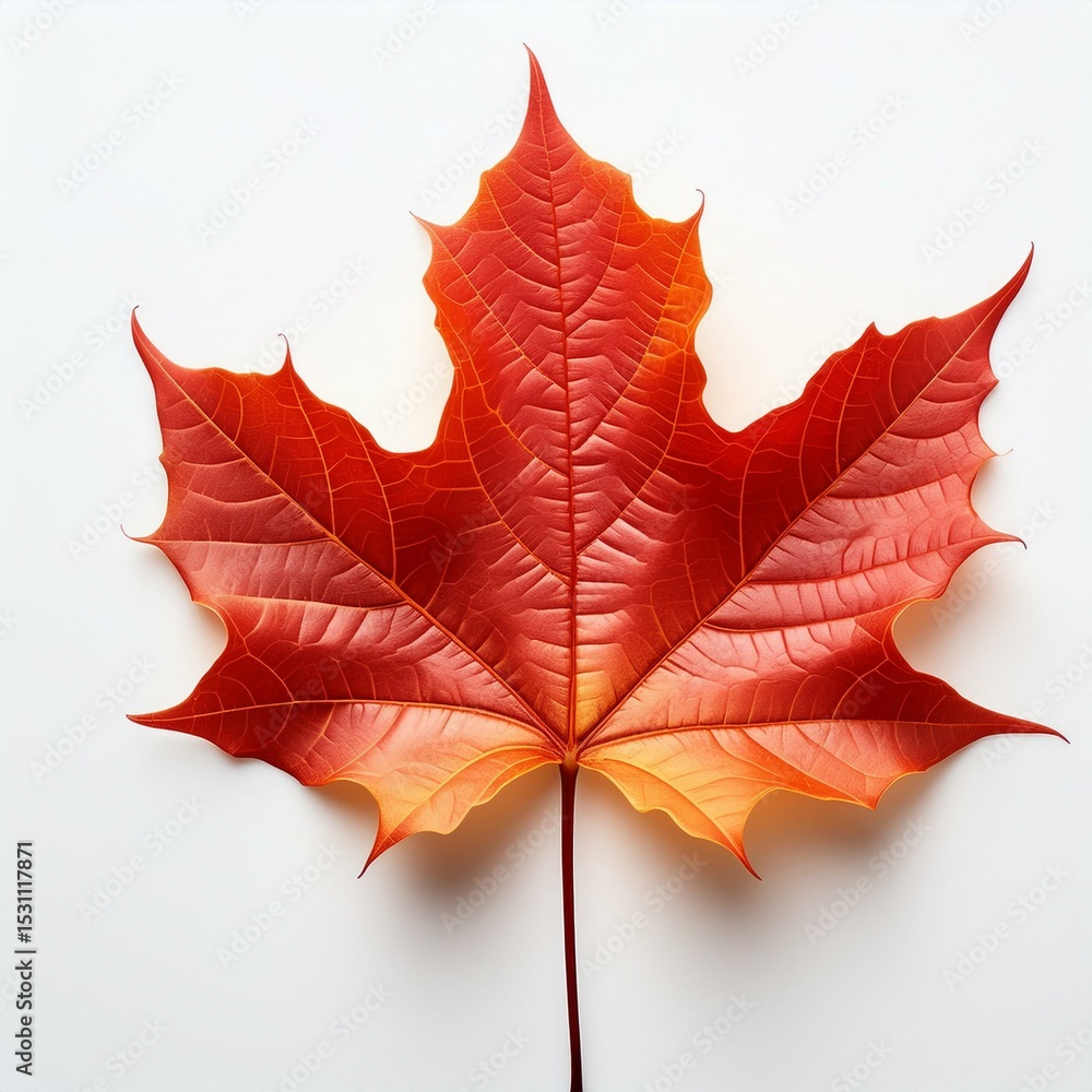 red maple leaf red maple leaf