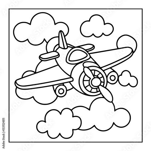 black and white coloring pages