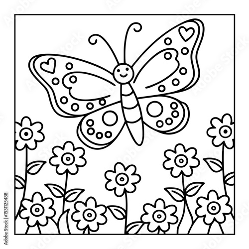 black and white coloring pages