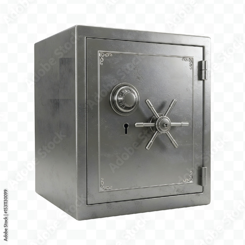 bank safe with combination lock