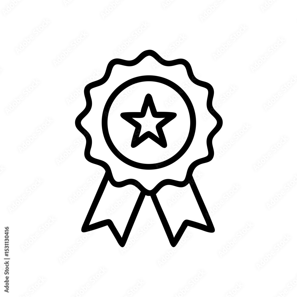 Fototapeta premium Badge/Award Icon