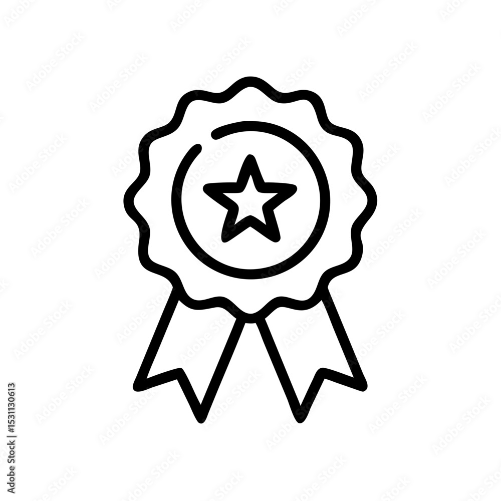 Fototapeta premium Badge/Award Icon