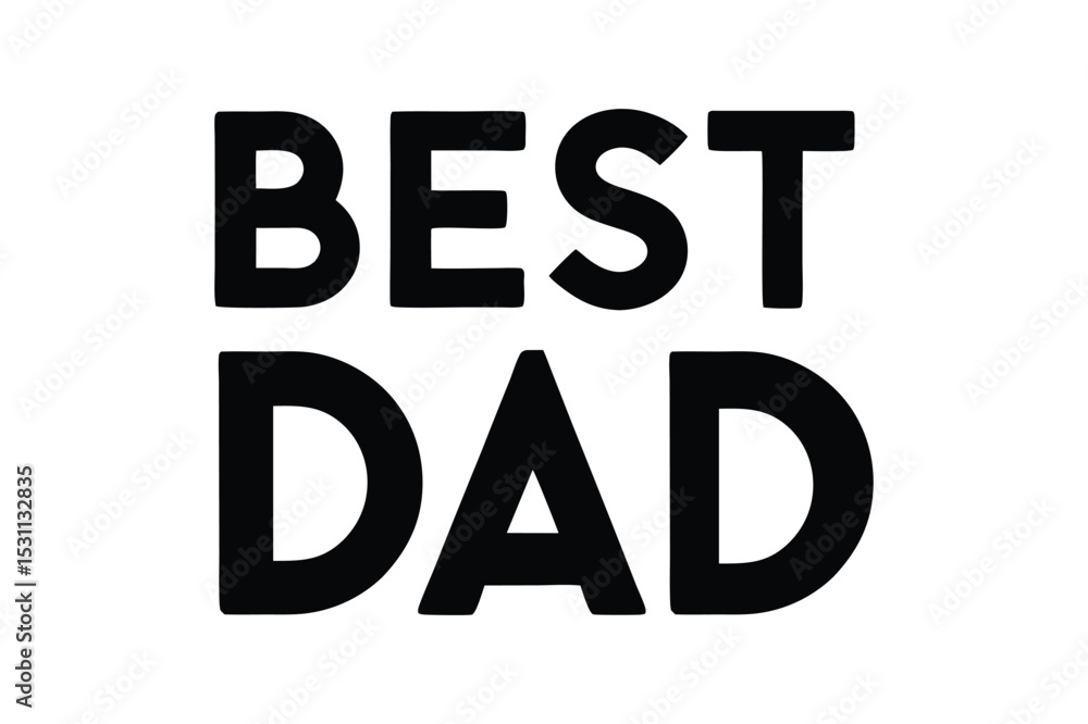 Best Dad typography silhouette vector art illustration. Best Dad design, background graphic. cards, social media and poster designs. Best Dad typography silhouette vector art illustration. Best Dad design, background graphic. cards, social media and poster designs.