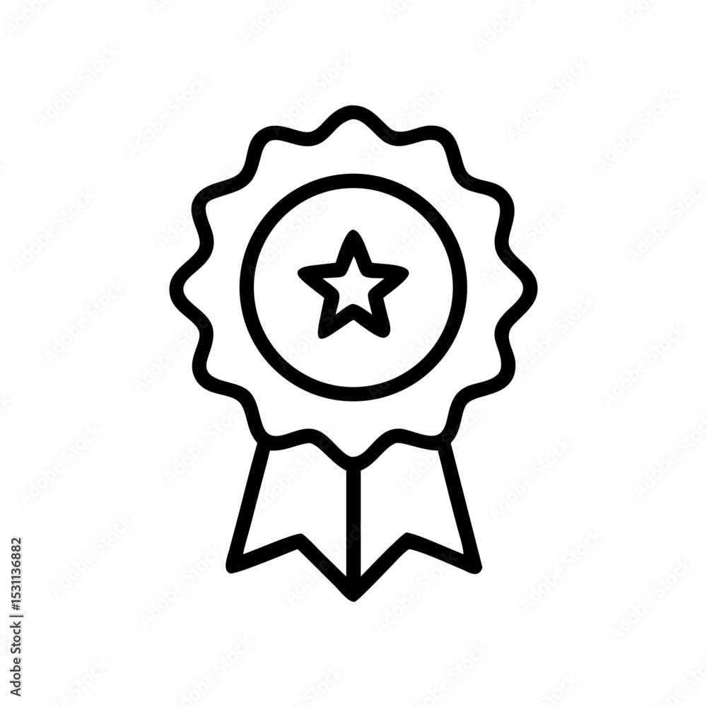 Fototapeta premium Badge/Award Icon
