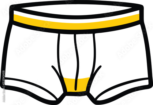 3d yellow people under ware 