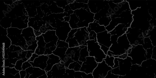 Cracked dry wall texture background. Abstract cracked wall in summer.