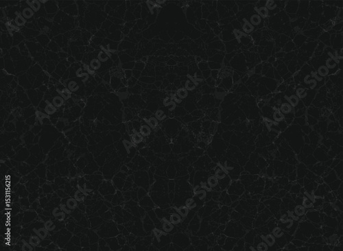 Abstract dark background with intricate crackled texture resembling veins on a dark stone surface, creating a sophisticated aesthetic.
