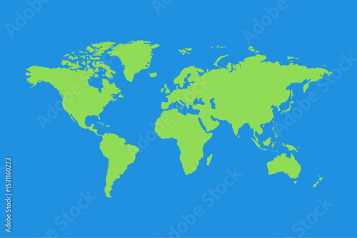 world map background vector illustration