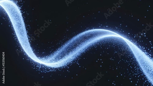 sparkling particle glowing flow, sparkling particle glowing flow, sparkling particle glowing flow