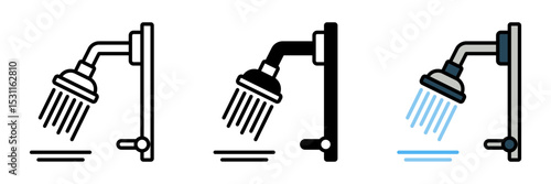 Low Flow Shower is a showerhead designed to use less water while maintaining adequate pressure.
