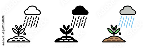 Rain Garden is a landscaped area designed to absorb and filter rainwater runoff naturally.