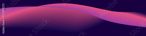 Foto Futuristic Abstract Professional Header Banner for LinkedIn Profile
