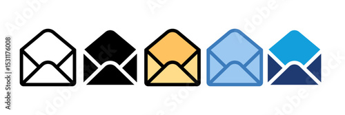 Email Icon Element For Design
