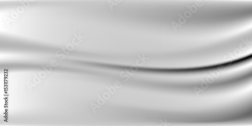 abstract simple geometric black white gradient smooth wavy lines pattern can be used background.
