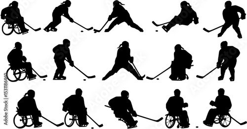 paralympic games hockey
