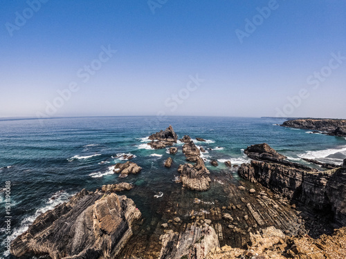 The Beautiful  Costa Vicentina at Portugal 