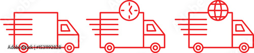 truck, delivery, transportation, logistics, speed, shipping, cargo, courier, efficiency, express, time, priority, movement, parcel, service