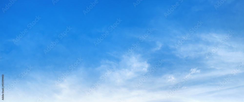 Fototapeta premium clear blue sky with no clouds