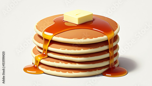 stack of pancakes