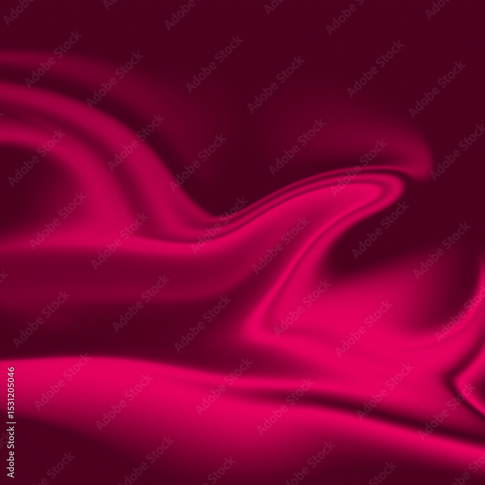 Fototapeta premium Elegant Magenta Gradient Fabric Texture